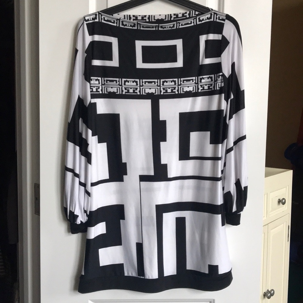 Small Analili Geometric Blouse